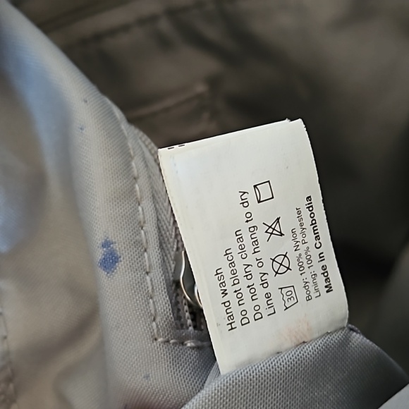 Baggallini Comrade black zebra embossed crossbody bag - Picture 7 of 10